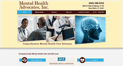 Desktop Screenshot of mentalhealthadvocates.com