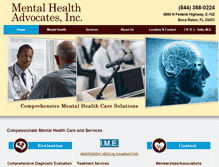 Tablet Screenshot of mentalhealthadvocates.com